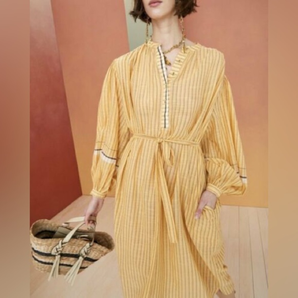 Ulla Johnson ‘Rabea’ Midi Dress